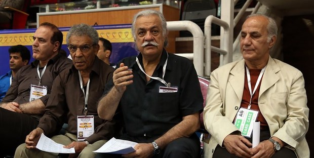 پیشکسوت کشتی فرنگی در بیمارستان بستری شد
