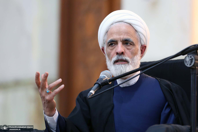 مراسم چهاردهمین سالگرد رحلت همسر امام خمینی و سی‌امین سالگرد ارتحال مرحوم حاج سیداحمد خمینی (ره)
