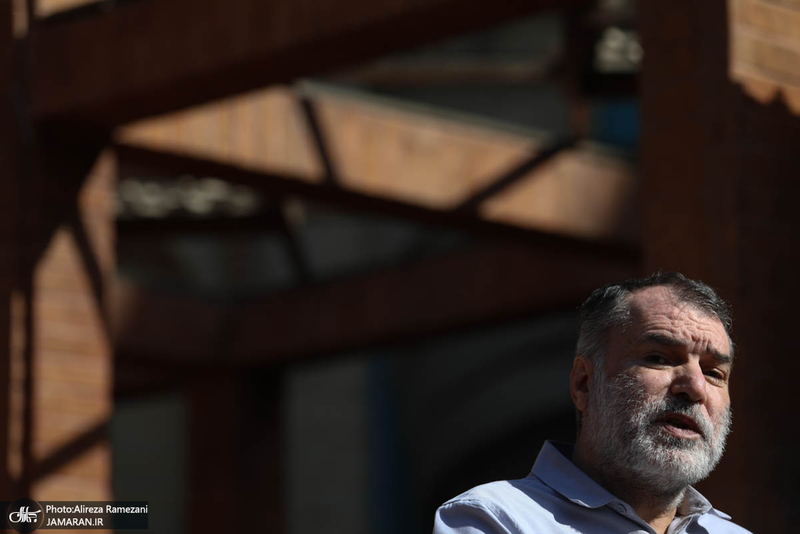 مراسم تشییع محمد کاسبی