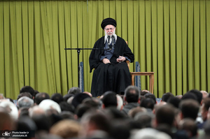 دیدار اقشار مردم با رهبر معظم انقلاب