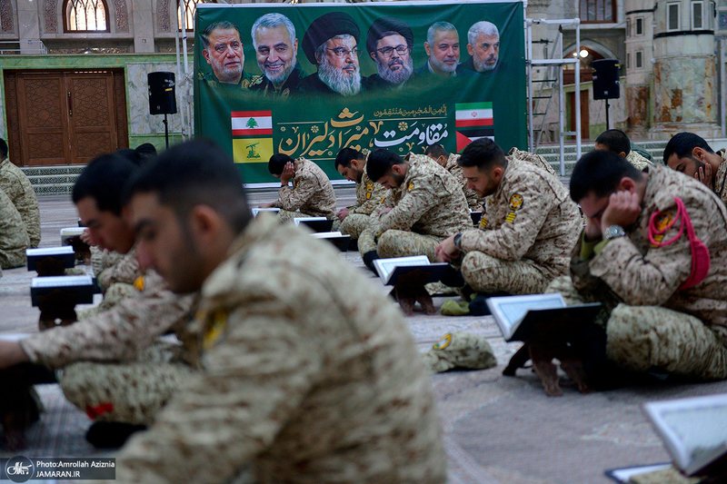 حلقه های محبت و معرفت با پرسنل وظیفه دژبان کل ارتش