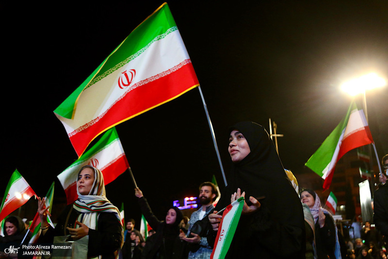 مراسم حمایت و قدردانی مردم ایران از همراهی مقاومت اسلامی یمن در نبرد با دشمن آمریکایی-صهیونی