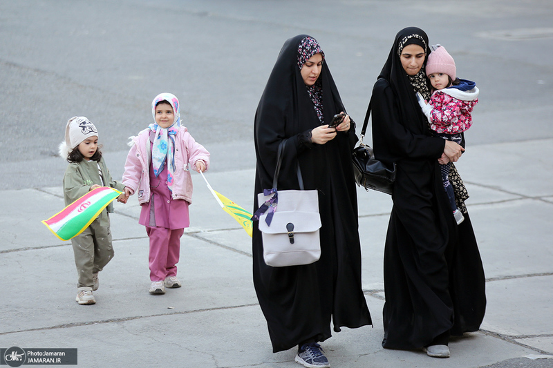 مراسم چهلم جان‌باختگان حوادث دی‌ماه
