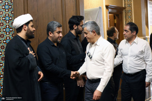 مراسم بزرگداشت محمدعلی جماعتی در حسینیه شماره 2 جماران - 2