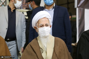 مراسم بزرگداشت مرحوم آیت الله العظمی علوی گرگانی (ره) در قم