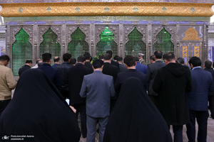 تجدید میثاق نمایندگان ریاست دانشگاه آزاد با آرمان های حضرت امام خمینی (س)