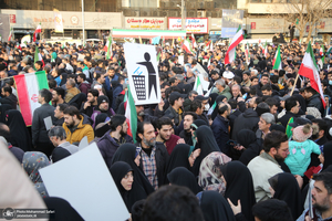 راهپیمایی محکومیت اقدامات تروریستی امریکا و رژیم صهونیستی علیه ملت ایران