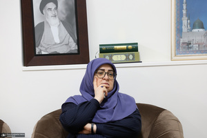 دیدار سخنگوی دولت  باسید حسن خمینی