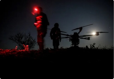 واشنگتن تایمز: چگونه هوش مصنوعی و پهپادها قوانین جنگ در اوکراین را تغییر دادند