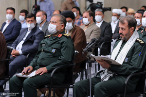 دیدار دست‌اندرکاران کنگره شهدای جامعه عشایری کشور با رهبر معظم انقلاب