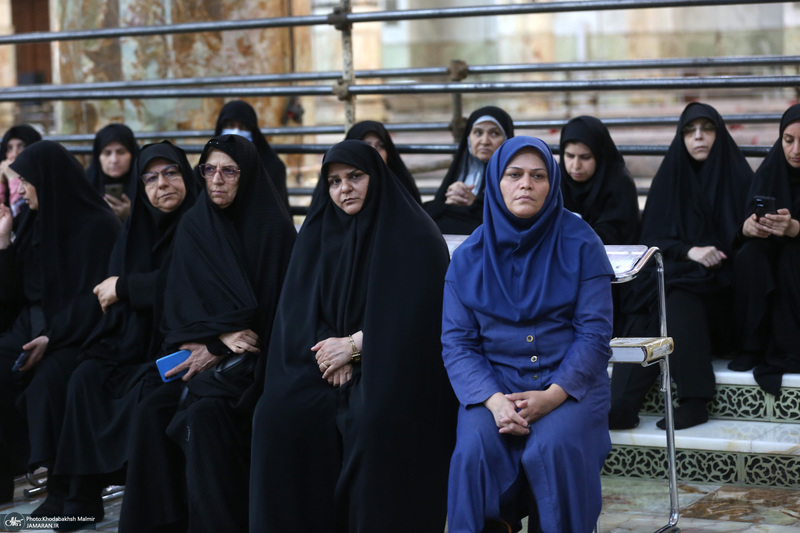 تجدید میثاق وزیر، مدیران و کارکنان وزارت علوم تحقیقات و فناوری با آرمان های امام