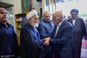 مراسم بزرگداشت مرحوم محمد ناطق نوری-2