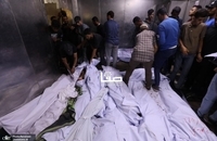 تشییع پیکر ده‌ها نفر از شهدای لقمه نان (1)