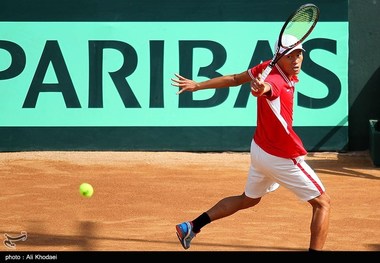 پیروزی قاطعانه تنیسورهای ایرانی برابر ویتنام