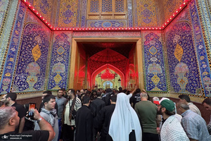 هم قدم با زائران اباعبدالله الحسین (ع)؛ حرم امیر المومنین (ع)