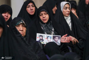 مراسم بزرگداشت شهید رئیسی و شهدای پرواز اردیبهشت