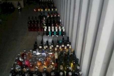 کشف بیش از یک هزار و 300 بطری مشروبات الکلی در هشترود