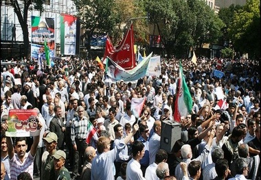 فراکسیون امید از مردم برای حضور در راهپیمایی روز قدس دعوت کرد