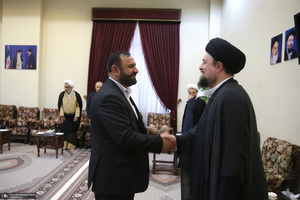 حاشیه مراسم تجدید میثاق رئیس و کارکنان قوه قضاییه با آرمان های امام؛