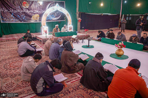محفل انس با قرآن کریم در کشمیر ھند