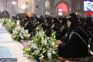 مراسم خطبه خوانی شب شهادت امام رضا (ع)