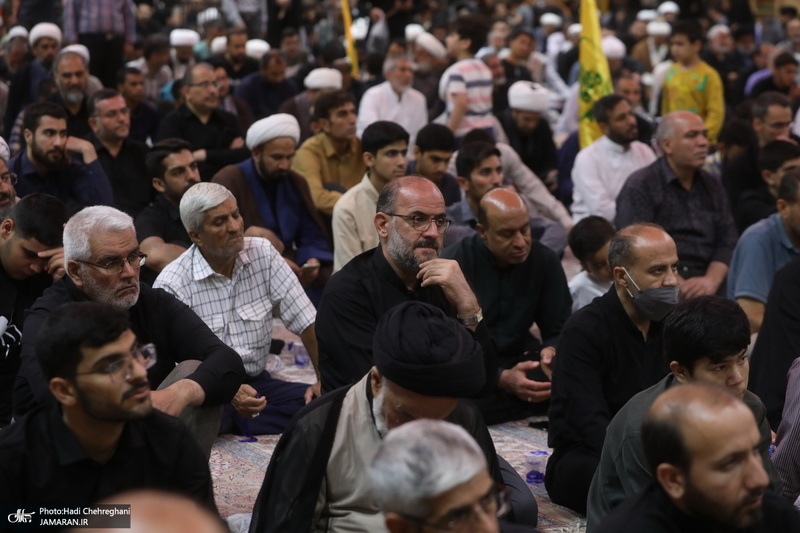 مراسم بزرگداشت حضرت امام (س) در مسجد اعظم قم