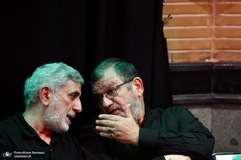 مراسم چهلمین روز شهادت سردار حاج حسن محقق