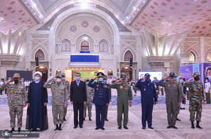 تجدید میثاق سازمان تربیت بدنی ارتش جمهوری اسلامی با آرمان های حضرت امام خمینی (س)