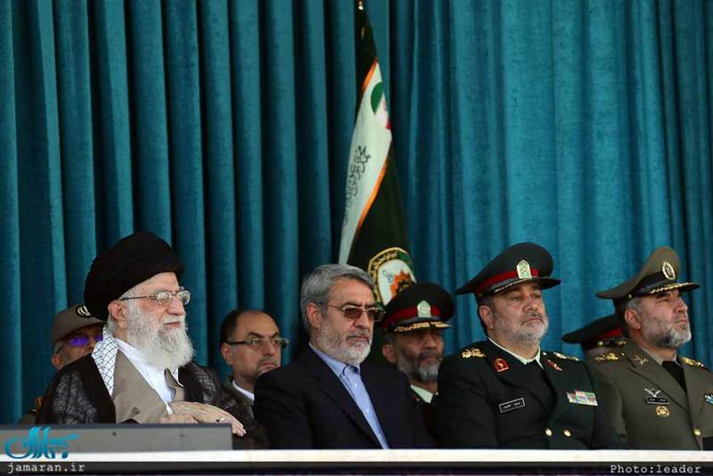 مراسم دانش‌آموختگی، اعطای درجه و سردوشی دانشجویان دانشگاه علوم انتظامی