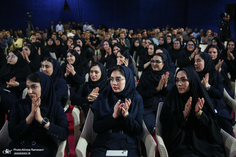 مراسم روز بزرگداشت کارگر در شرکت چاپ و نشر بانک ملی