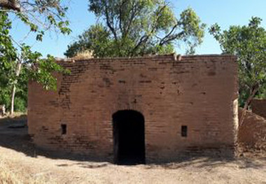 مرمت یکی از چاه‌ خانه های باغستان سنتی قزوین آغاز شد