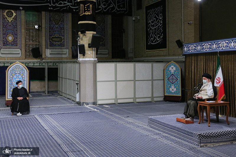 نخستین دیدار هیئت دولت سیزدهم با رهبر معظم انقلاب