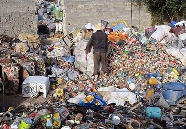 ۹ مجموعه غیرمجاز جمع‌آوری زباله در خاوران اخطار گرفتند