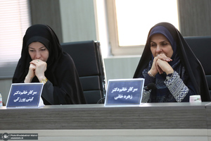 مراسم تکریم و معارفه رئیس پژوهشکده امام خمینی (س) و انقلاب اسلامی