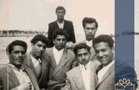 عکس دوران دانشجویی - علی شریعتی