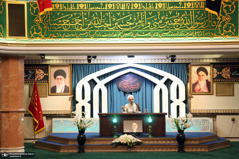 مراسم  بزرگداشت مرحوم  حجت الاسلام سید احمد هاشمی نژاد