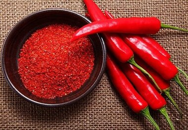 تأثیر مصرف فلفل تند در کاهش مرگ و میر