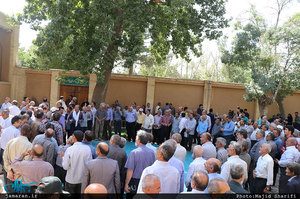 حال و هوای بیت تاریخی حضرت امام در ایام تابستان