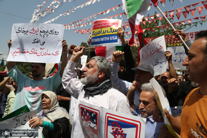 تظاهرات جمعه های خشم و نصر