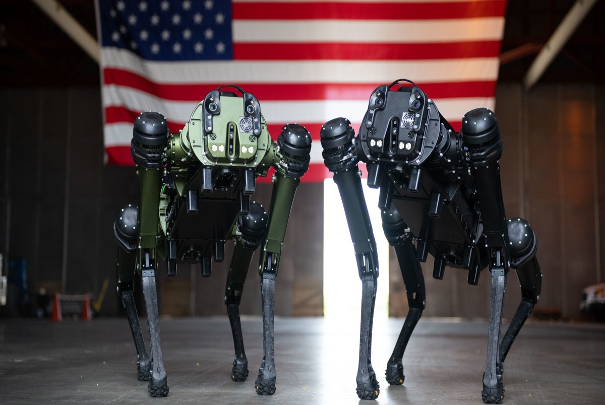 سگ های رباتیک به زودی وارد ایستگاه فضایی می شوند
