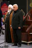 مراسم بزرگداشت شهید حاج قاسم سلیمانی و همرزمانش در حسینیه امام خمینی (ره)