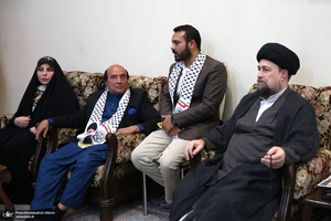 دیدار جمعی از حقوقدانان کشور پاکستان با آیت الله سید حسن خمینی