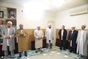 دیدار جمعی از اهالی اهل سنت استان گلستان با سید حسن خمینی