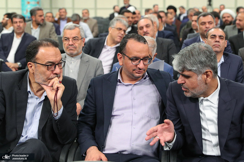 دیدار نمایندگان مجلس شورای اسلامی با رهبر معظم انقلاب