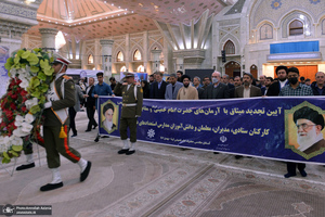 تجدید میثاق اصناف، نهادها، سازمان ها و اقشار مختلف مردم با آرمان های امام خمینی(س)- 5