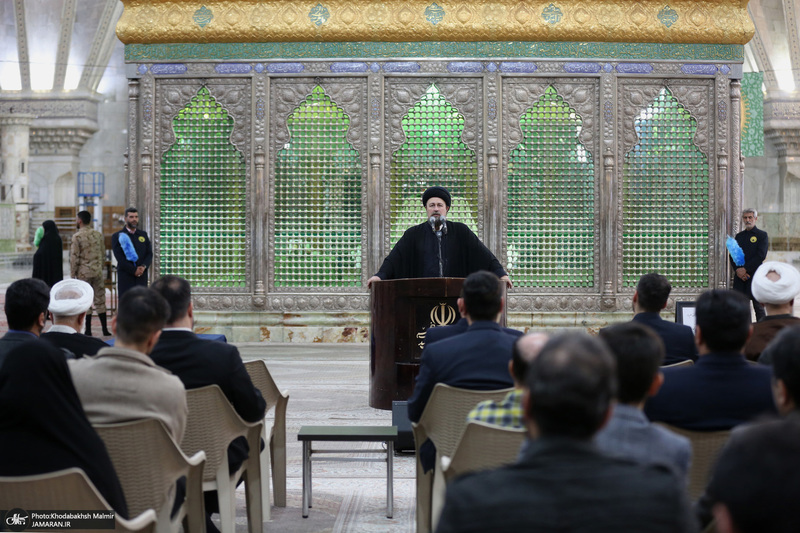 تجدید میثاق مشاور و دستیار رهبری با آرمان‌های امام خمینی(س)