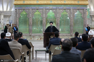 تجدید میثاق مشاور و دستیار رهبری با آرمان‌های امام خمینی(س)