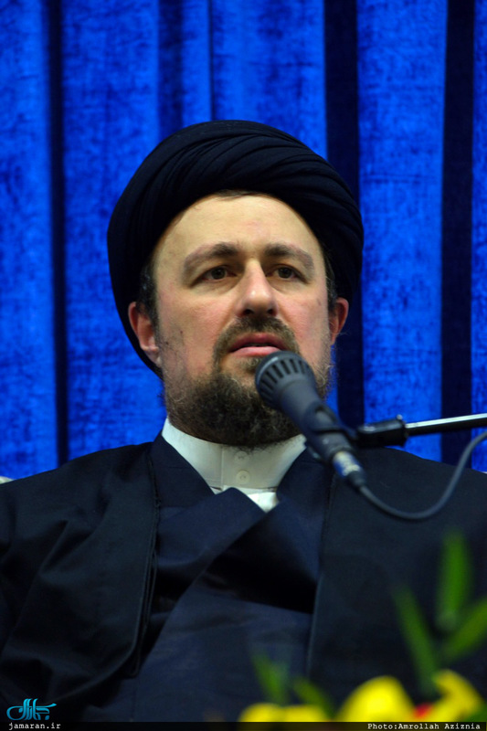 دیدار اعضای انجمن پرستاری استان قم با سید حسن خمینی