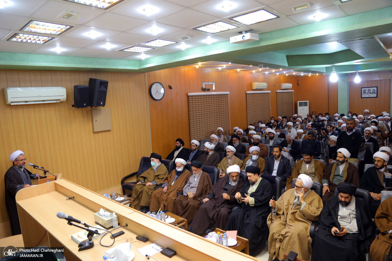 نهمین نشست تبیین مکتب امام خمینی با عنوان «اسلام و حکومت از دیدگاه امام خمینی(س)‎‎»