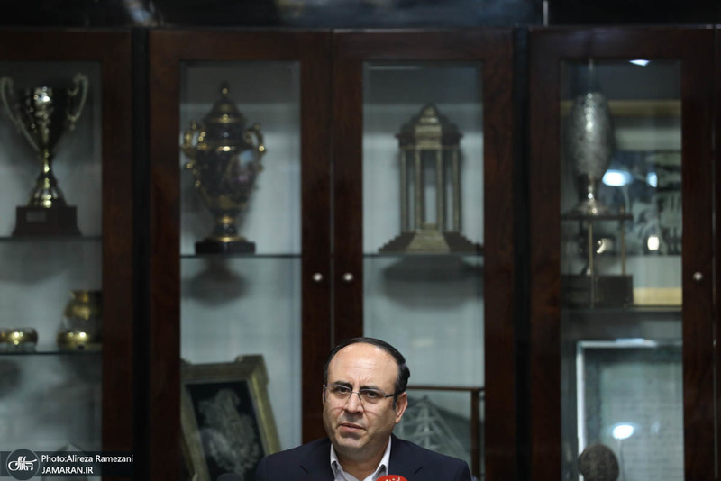 نشست خبری رییس کانون وکلای دادگستری مرکز